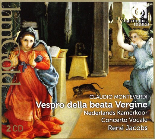 Monteverdi: Vespro Jacobs (digipack) [2CD]