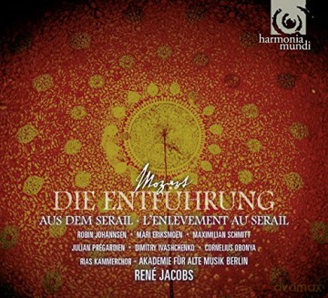 Mozart: Die Entfuhrung Aus Dem Serail Jacobs (BOX) [2CD]