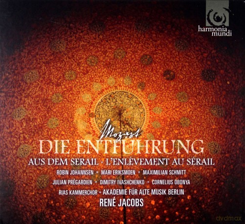 Mozart: Die Entfuhrung Aus Dem Serail Jacobs (BOX) [2CD]