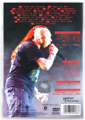 The Exploited: Beat'em All [DVD]