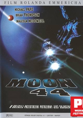 Księżyc 44 [DVD]