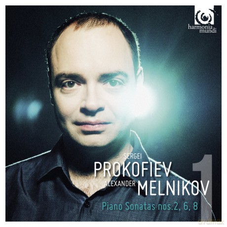 Prokofiev: Piano Sonatas Nos 2, 6, 8 Melnikov [CD]