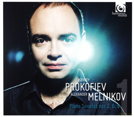 Prokofiev: Piano Sonatas Nos 2, 6, 8 Melnikov [CD]