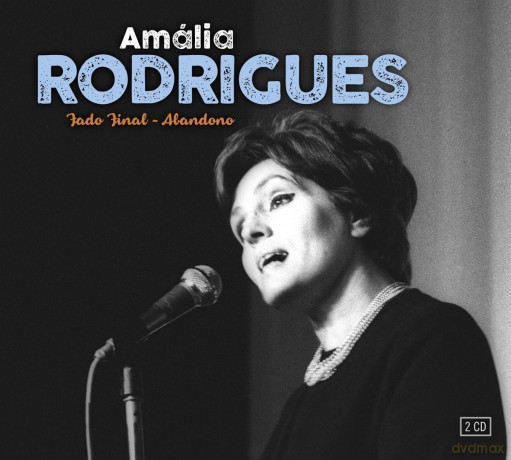 Amalia Rodrigues: Fado Final Alandono (digipack) [2CD]