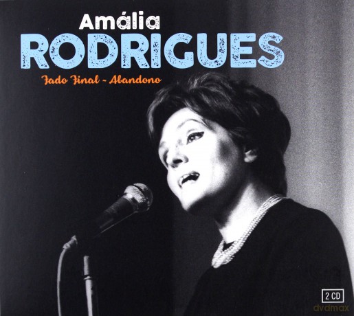 Amalia Rodrigues: Fado Final Alandono (digipack) [2CD]