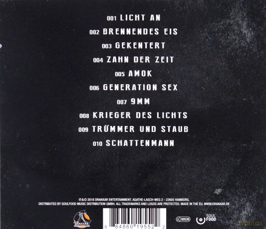 Schattenmann: Licht An [CD]