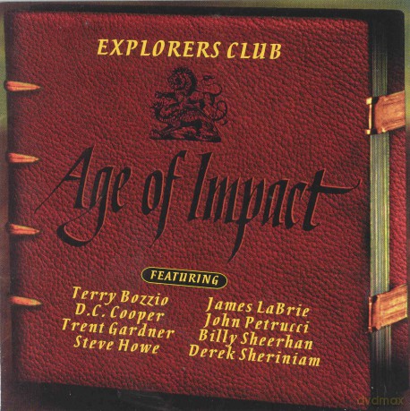 Explorers Club: Age Of Impact [CD]