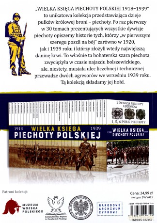 23 Górnośląska Dywizja Piechoty 11 73 75 Pułk Piechoty. Wielka Księga Piechoty Polskiej (Tom 23) [KSIĄŻKA]