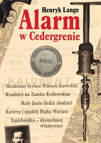 Alarm w Cedergrenie - Henryk Lange [KSIĄŻKA]