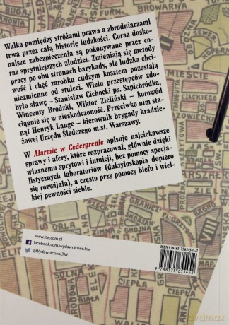 Alarm w Cedergrenie - Henryk Lange [KSIĄŻKA]