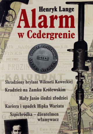 Alarm w Cedergrenie - Henryk Lange [KSIĄŻKA]