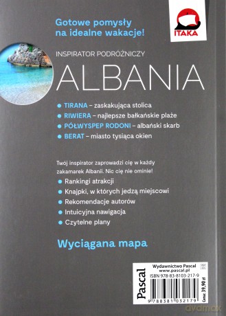 Albania. Inspirator podróżniczy [KSIĄŻKA]