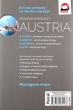 Austria. Inspirator podróżniczy - Paweł Wroński [KSIĄŻKA]