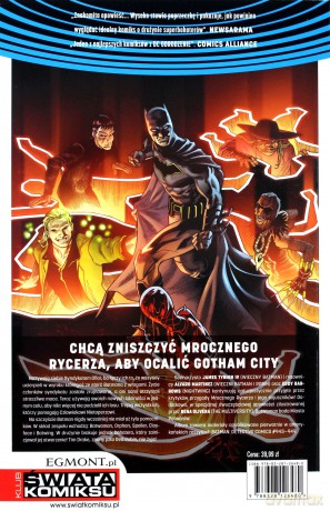 Batman detective comics - Syndykat Ofiar (Tom 2) [KOMIKS]