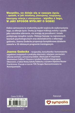 Bądź pewna siebie - Joanna Godecka [KSIĄŻKA]