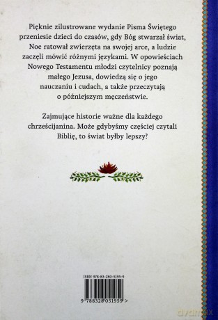 Biblia dla dzieci [KSIĄŻKA]