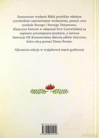 Biblia dla dzieci [KSIĄŻKA]