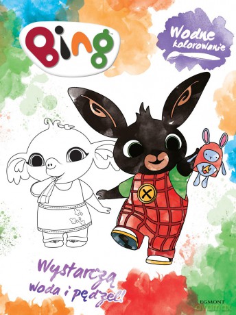 Bing. Wodne kolorowanie - Anna Czerepaniak [KSIĄŻKA]