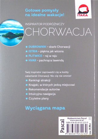 Chorwacja. Inspirator podróżniczy - Aleksandra Zagórska-Chabros [KSIĄŻKA]
