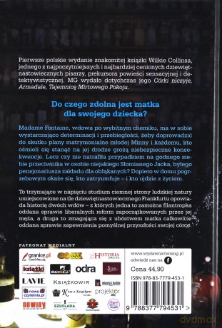 Córka Izebel - Wilkie Collins [KSIĄŻKA]