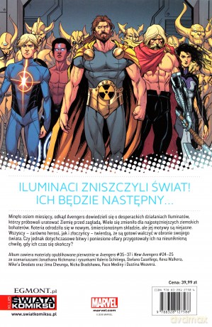 Czas się kończy. Avengers [KOMIKS]