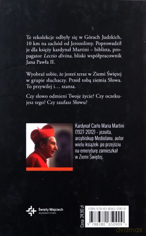 Daję ci słowo. Rekolekcje dla kapłanów wygłoszone w Ziemi Świętej - Carlo Maria Martini [KSIĄŻKA]