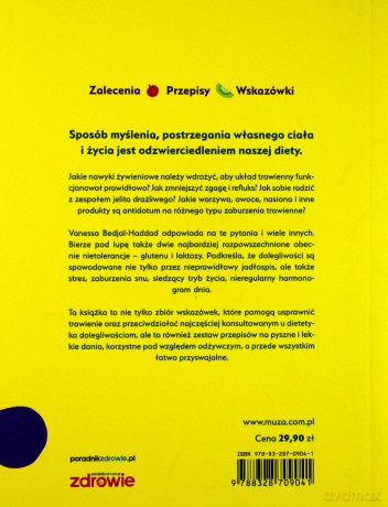 Digestfood dieta na dobre trawienie i przyswajanie tego, co najlepsze - Vanessa Bedjad-Haddad [KSIĄŻKA]
