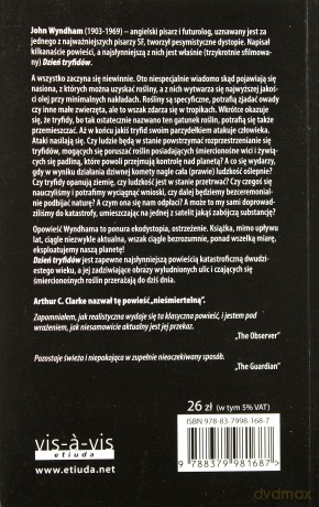 Dzień tryfidów - John Wyndham [KSIĄŻKA]