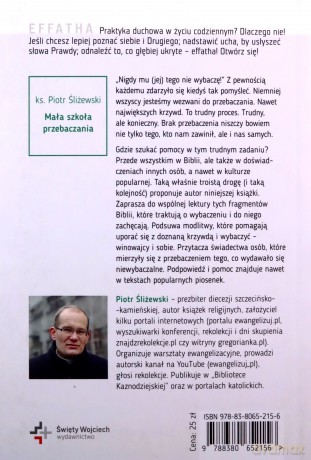Effatha mała szkoła przebaczania - Piotr Śliżewski [KSIĄŻKA]