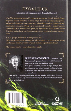 Excalibur. Trylogia Arturiańska (Tom 3) - Bernard Cornwell [KSIĄŻKA]