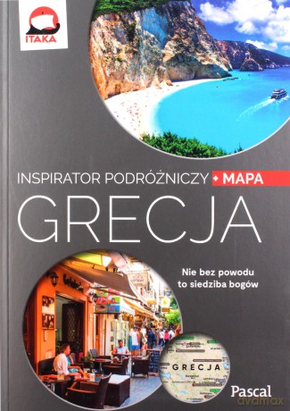 Grecja. Inspirator podróżniczy - Wiesława Rusin [KSIĄŻKA]
