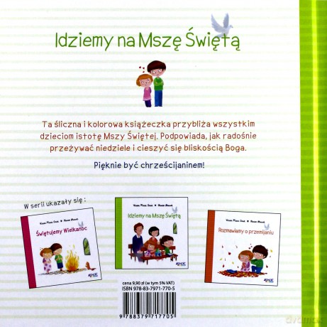 Idziemy na mszę świętą - Karine-Marie Amiot [KSIĄŻKA]