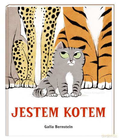 Jestem kotem - Galia Bernstein [KSIĄŻKA]
