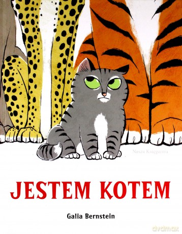 Jestem kotem - Galia Bernstein [KSIĄŻKA]