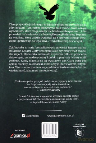 Krwawa pieśniarka. Zaklinaczka (Tom 4) - Lene Kaaberbol [KSIĄŻKA]