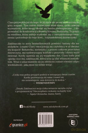 Krwawa pieśniarka. Zaklinaczka (Tom 4) - Lene Kaaberbol [KSIĄŻKA]