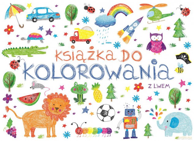 Książka do kolorowania [KSIĄŻKA]