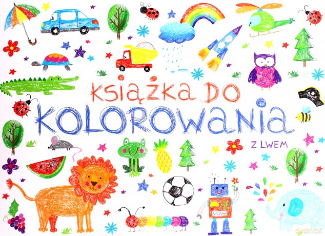 Książka do kolorowania [KSIĄŻKA]