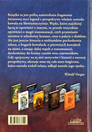Magiczne zawody. Kowal, czarodziej, alchemik - Witold Vargas [KSIĄŻKA]