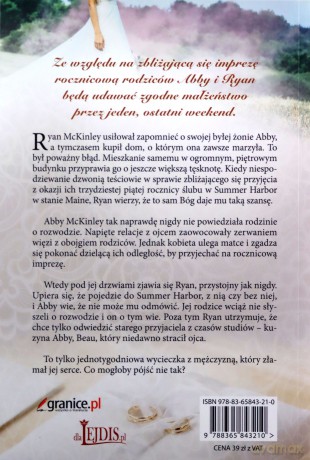 Małżeństwo do poniedziałku. Chapel springs - Denise Hunter [KSIĄŻKA]