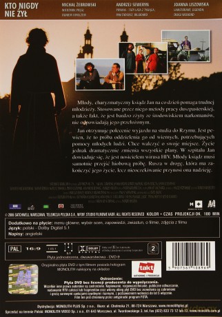 Kto nigdy nie żył [DVD]