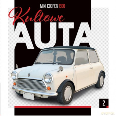 Mini Cooper. 1300 kultowe auta (Tom 2) [KSIĄŻKA]