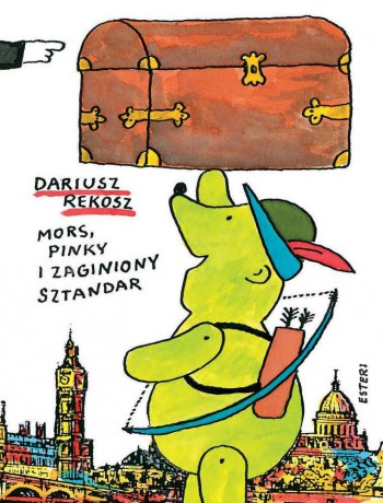 Mors Pinky i zaginiony sztandar - Dariusz Rekosz [KSIĄŻKA]