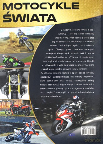Motocykle świata [KSIĄŻKA]