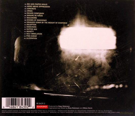 Fear Factory: Concrete [CD]