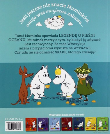 Muminek i pieśń oceanu - Tove Jansson [KSIĄŻKA]