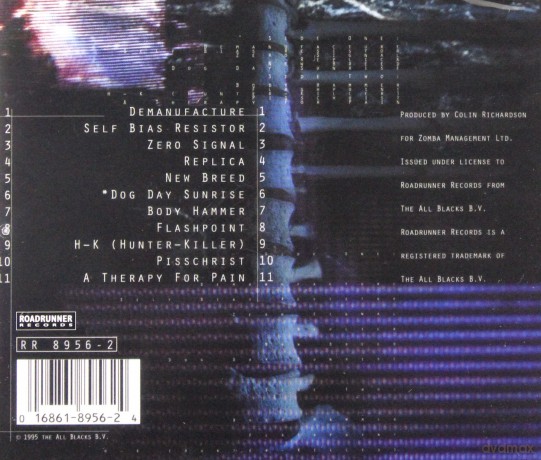 Fear Factory: Demanufacture [CD]