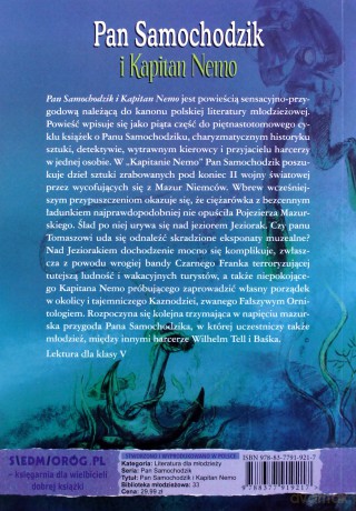 Pan Samochodzik i Kapitan Nemo - Zbigniew Nienacki [KSIĄŻKA]