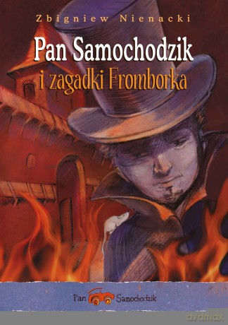 Pan Samochodzik i Zagadki Fromborka - Zbigniew Nienacki [KSIĄŻKA]
