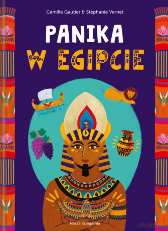 Panika w Egipcie - Camille Gautier [KSIĄŻKA]